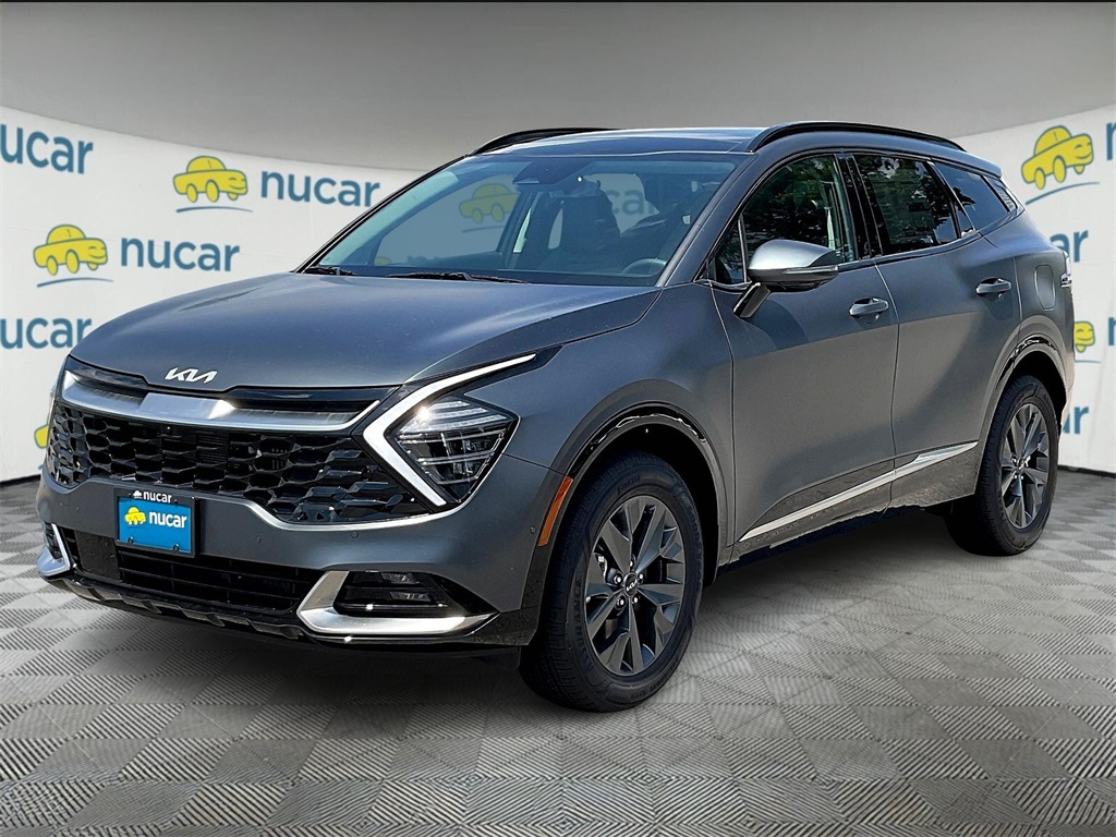 2025 Kia Sportage Hybrid SX Prestige photo 3