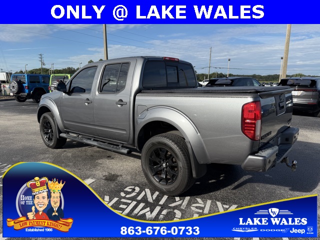 2019 Nissan Frontier SV photo 3