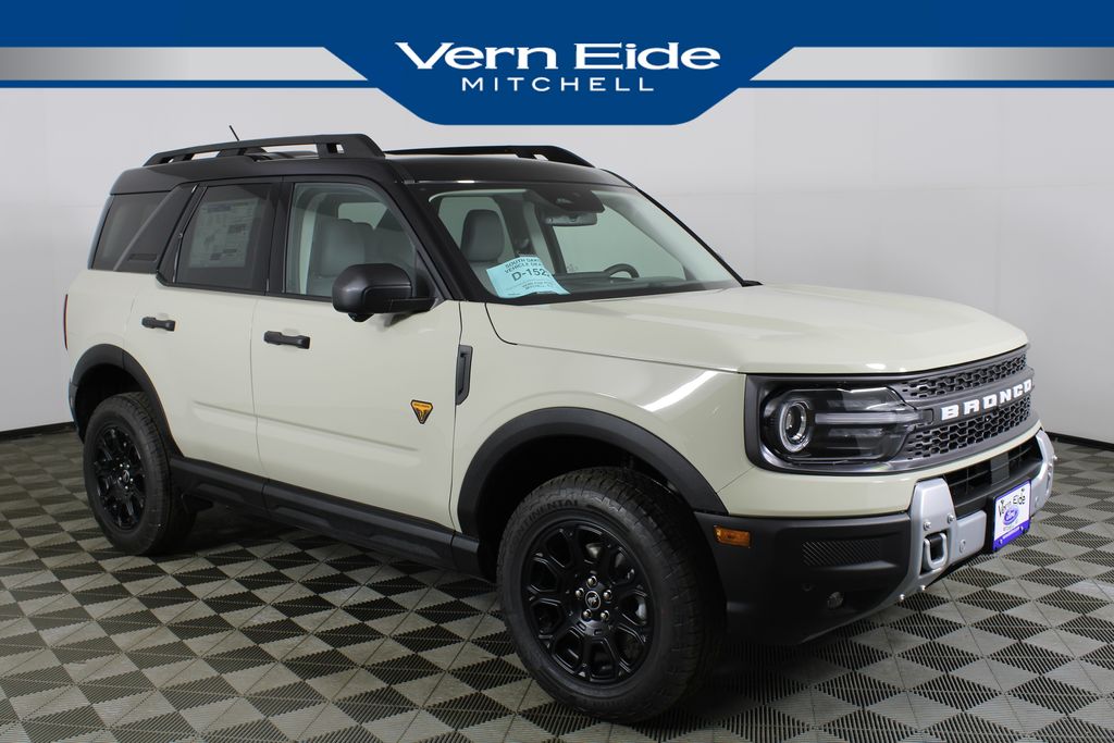 2025 Ford Bronco Sport Badlands's photo