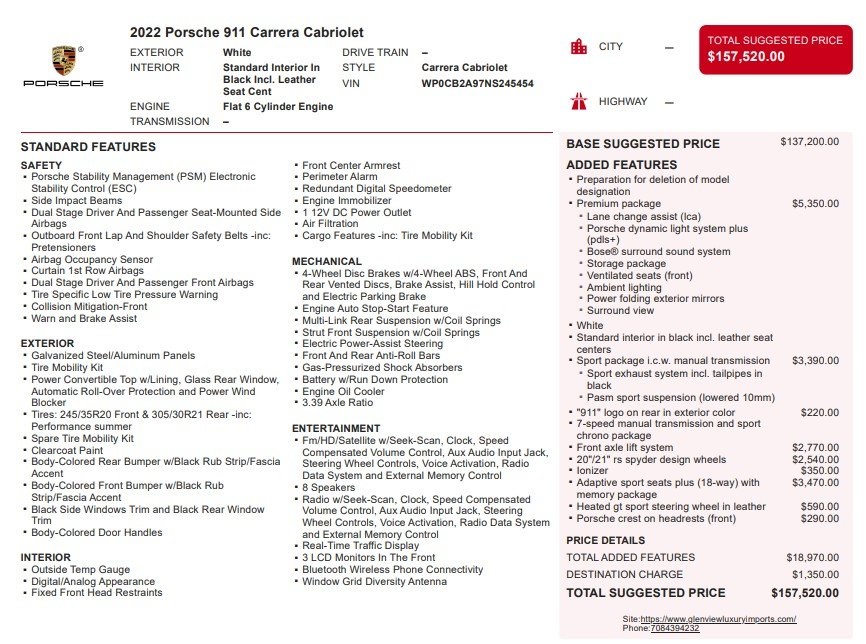 2022 PORSCHE 911 - Image 35