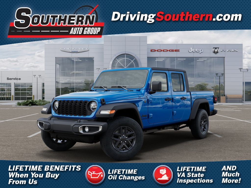 2025 Jeep Gladiator Sport S's photo