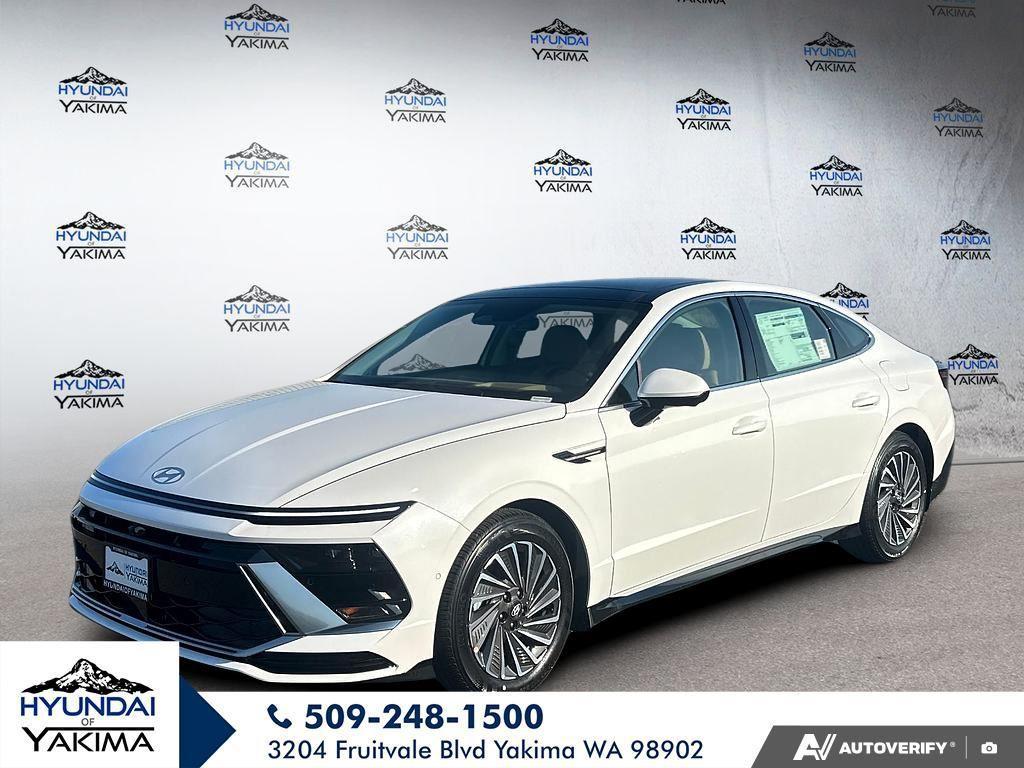 2026 Hyundai Sonata Hybrid Limited's photo