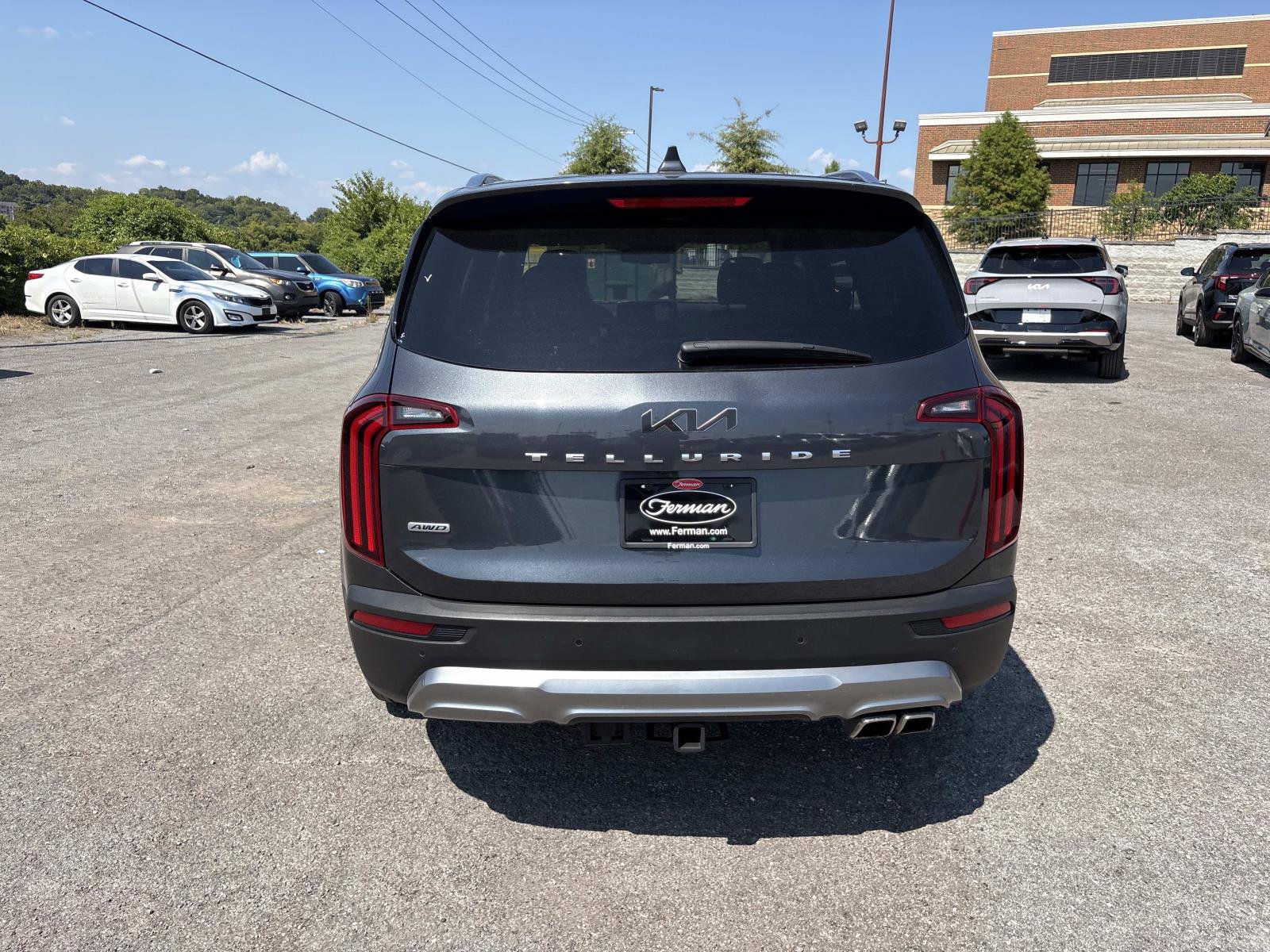 2022 Kia Telluride EX photo 6