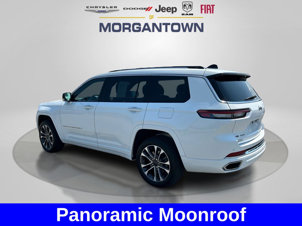 2023 Jeep Grand Cherokee Overland photo 5
