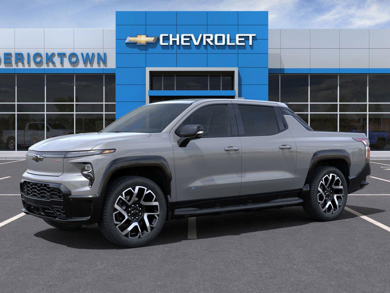 2025 Chevrolet Silverado EV RST photo 2