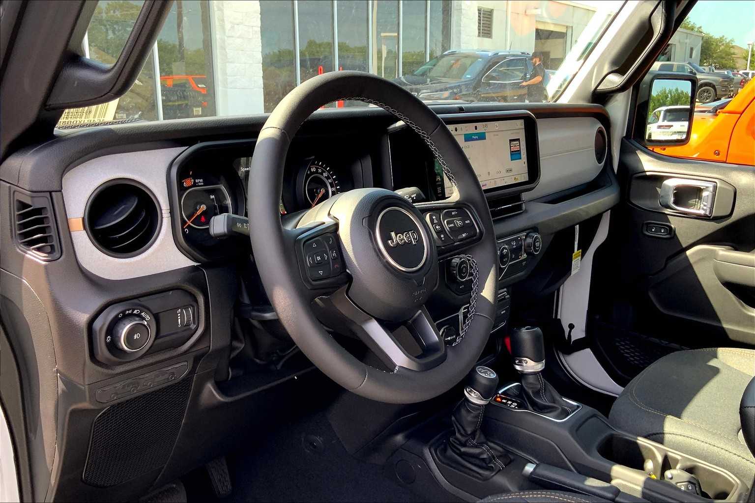 2025 Jeep Wrangler Sport S photo 8