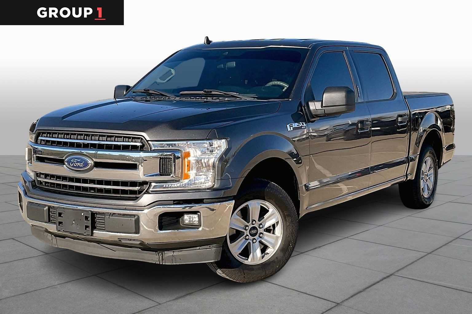 2019 Ford F-150 XLT's photo