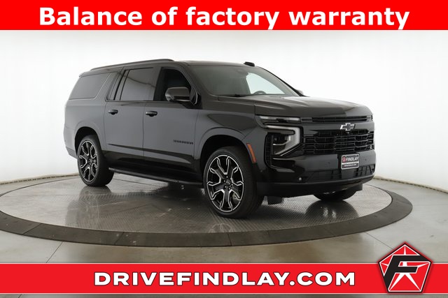 2025 Chevrolet Suburban RST's photo
