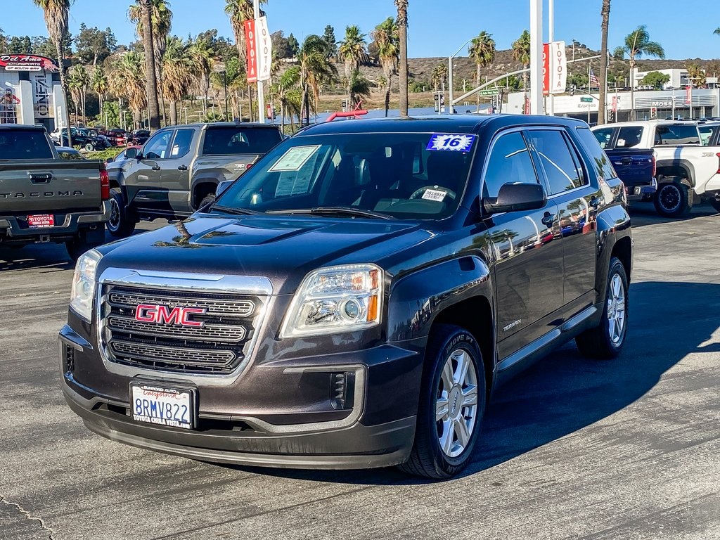 2016 Gmc Terrain SLE photo 3