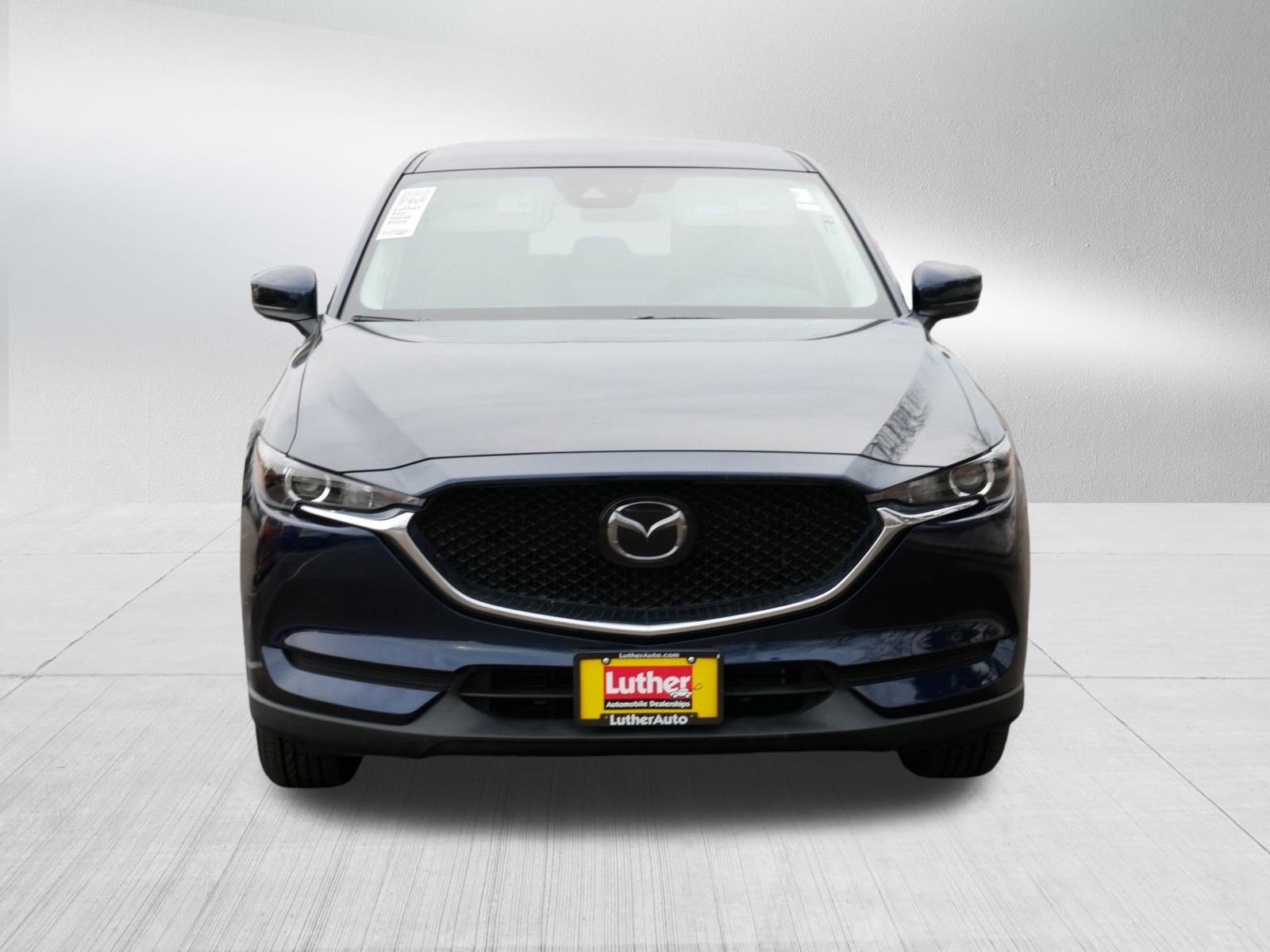 Used 2021 Mazda CX-5 Touring with VIN JM3KFBCM5M0369984 for sale in Hopkins, Minnesota