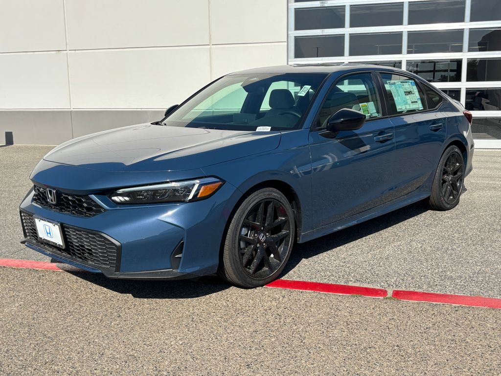 2026 Honda Civic Sport's photo