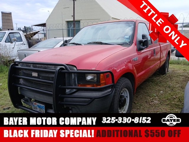 1999 Ford F-350 Super Duty XL