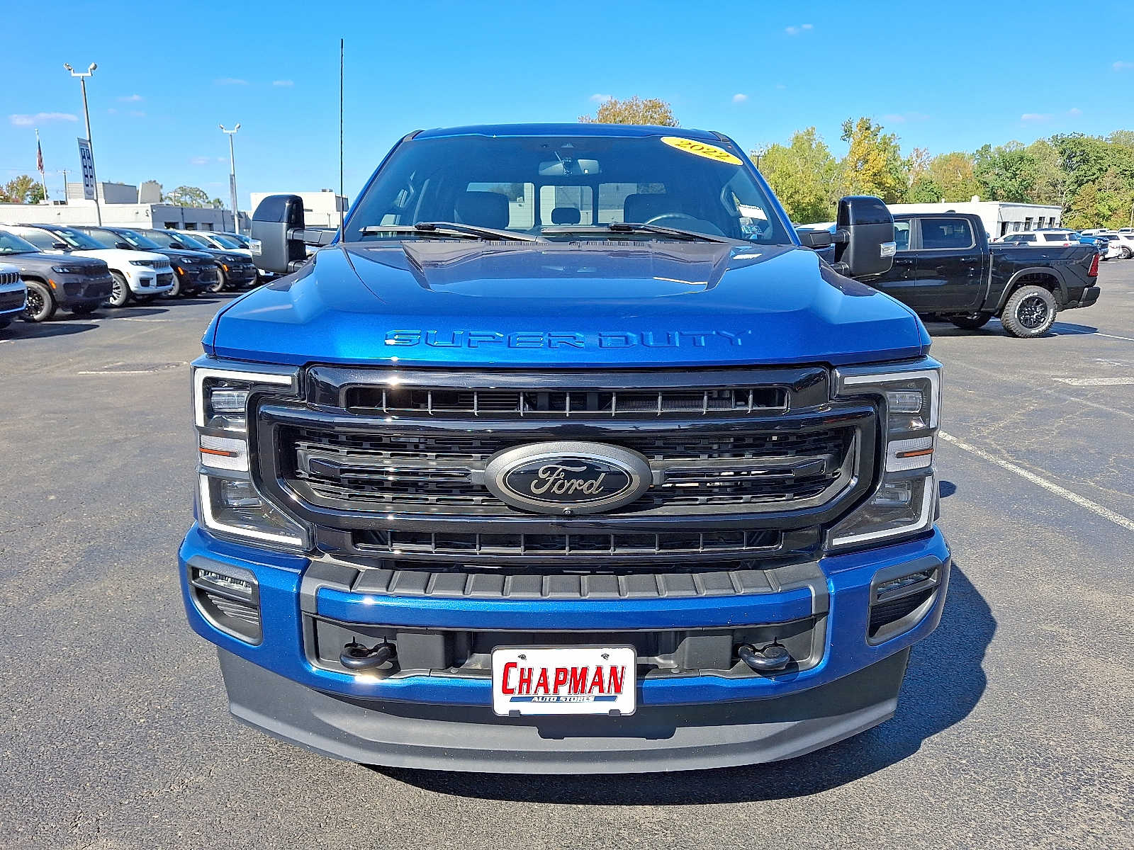 2022 Ford F-250 Lariat photo 2