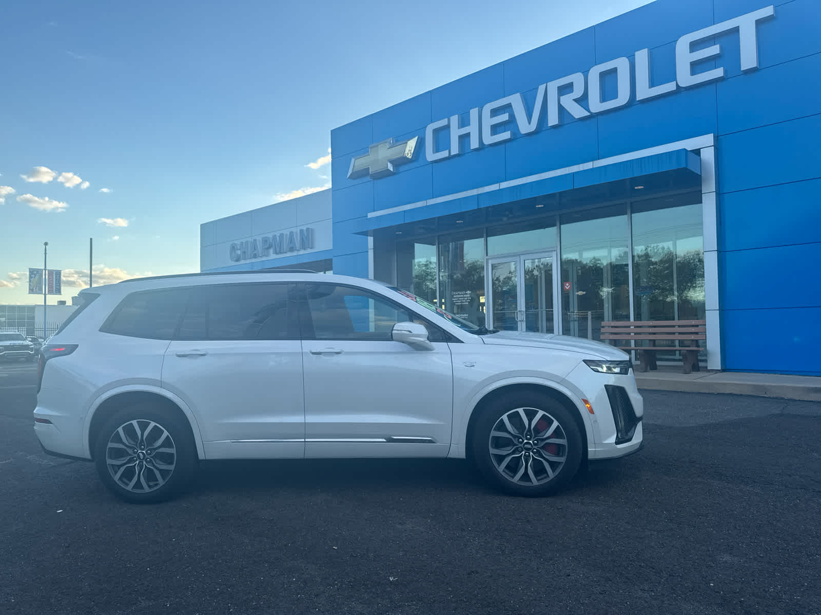 2023 Cadillac XT6 Sport's photo