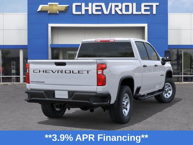 2026 Chevrolet Silverado 2500HD photo 4