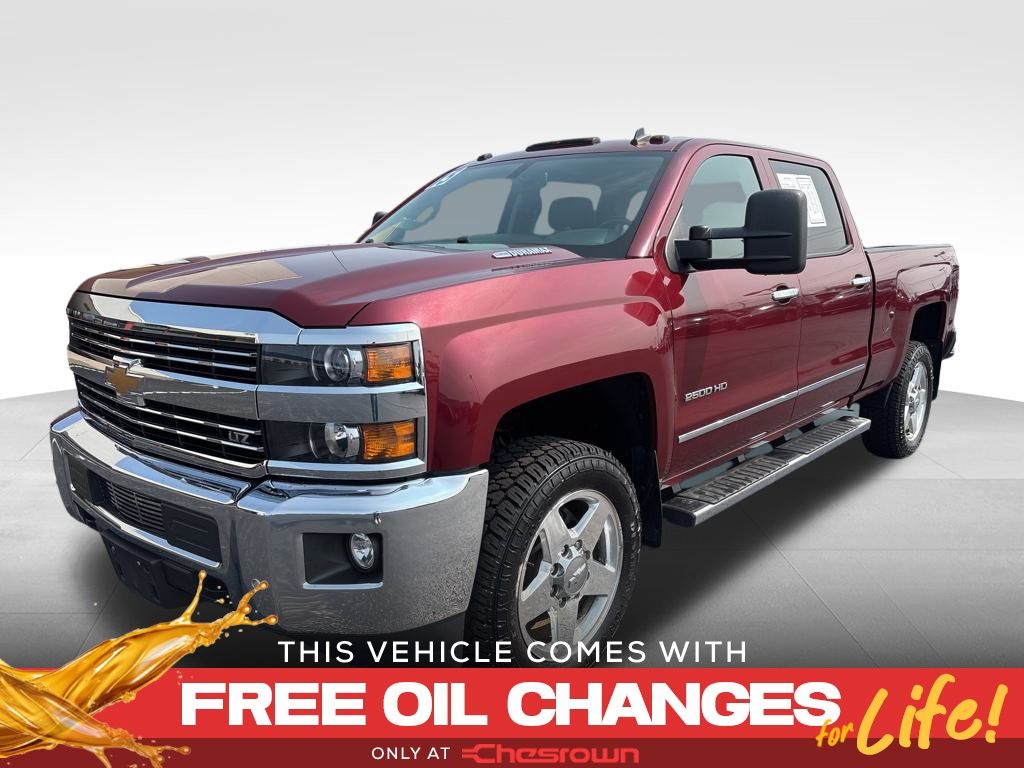 2015 Chevrolet Silverado 2500HD LTZ