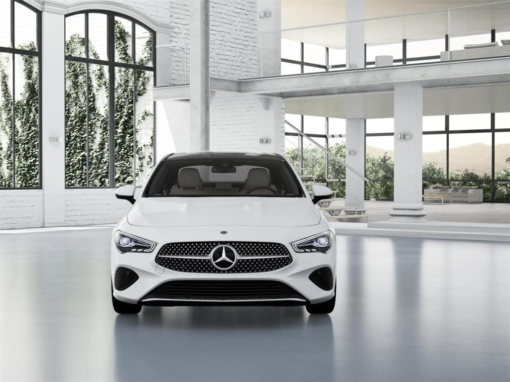 New 2025 White Mercedes-Benz CLA 250 image 7