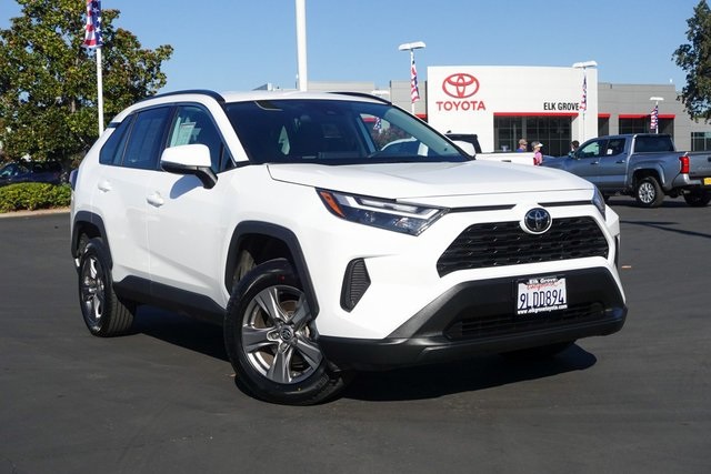 Certified 2024 Toyota RAV4 XLE with VIN 2T3W1RFV8RC271235 for sale in Northfield, Minnesota