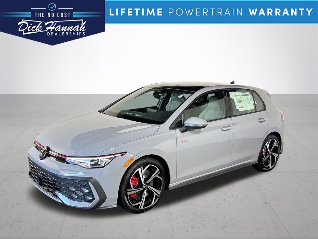 2025 Volkswagen Golf GTI SE's photo