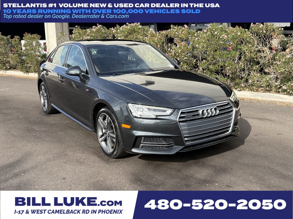 2018 Audi A4 Premium Plus's photo