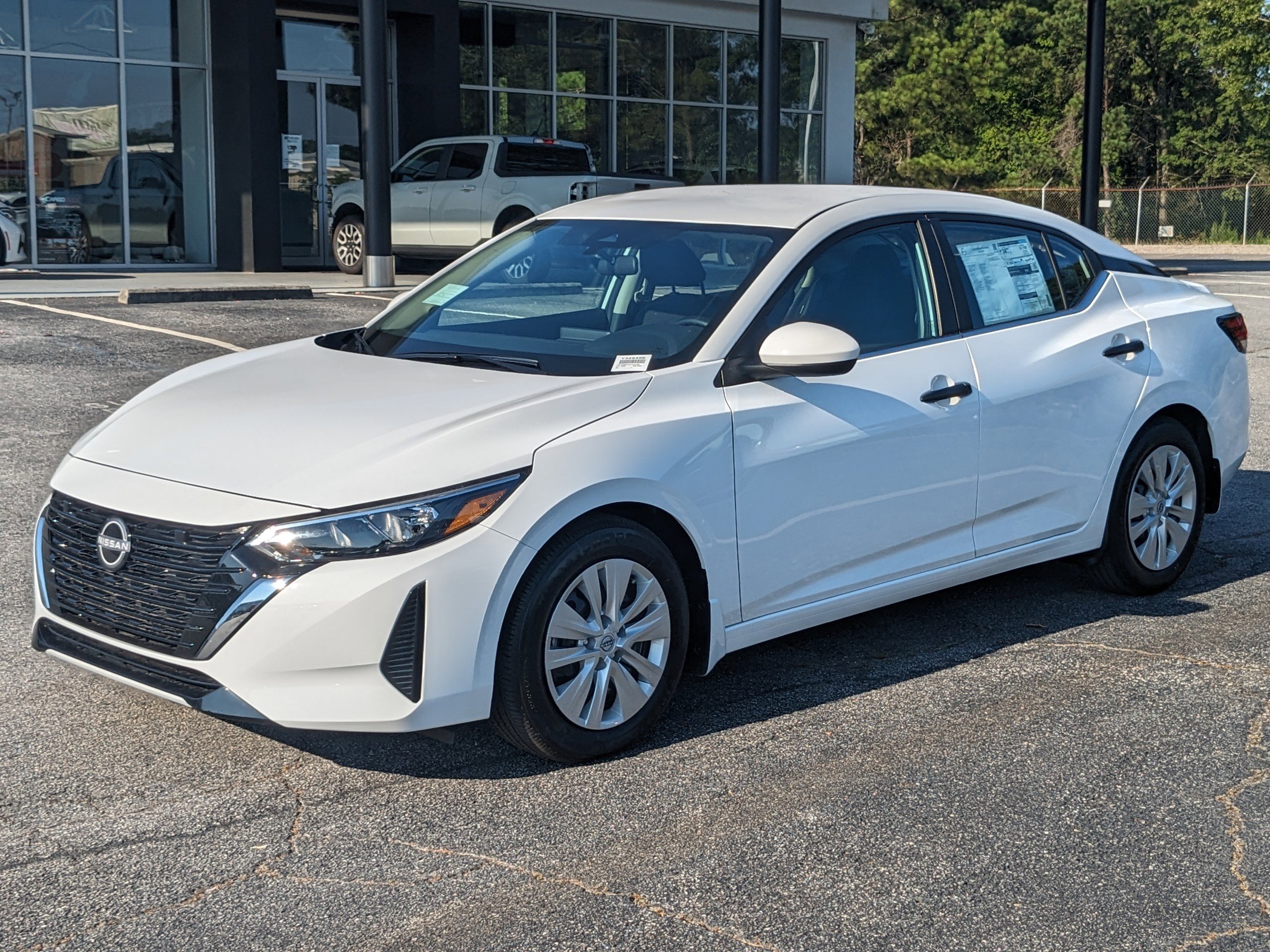 2025 Nissan Sentra S photo 4