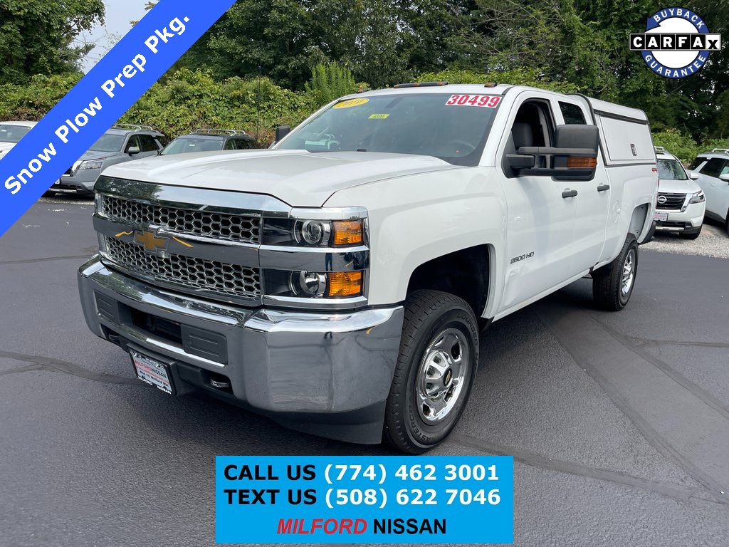 2019 Chevrolet Silverado 2500HD Work Truck's photo