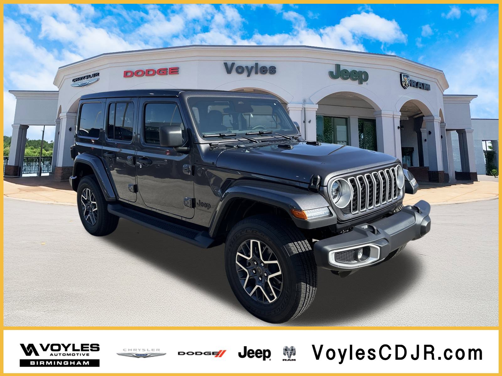 2026 Jeep Wrangler 4-Door Sahara's photo