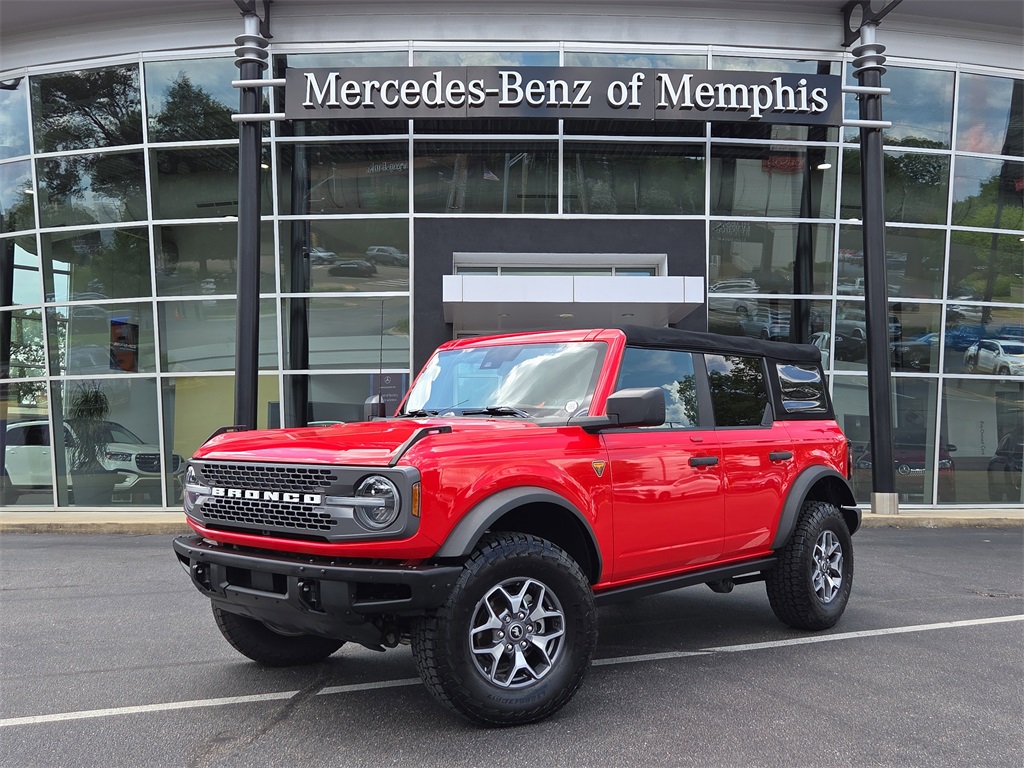 2022 Ford Bronco 4-Door