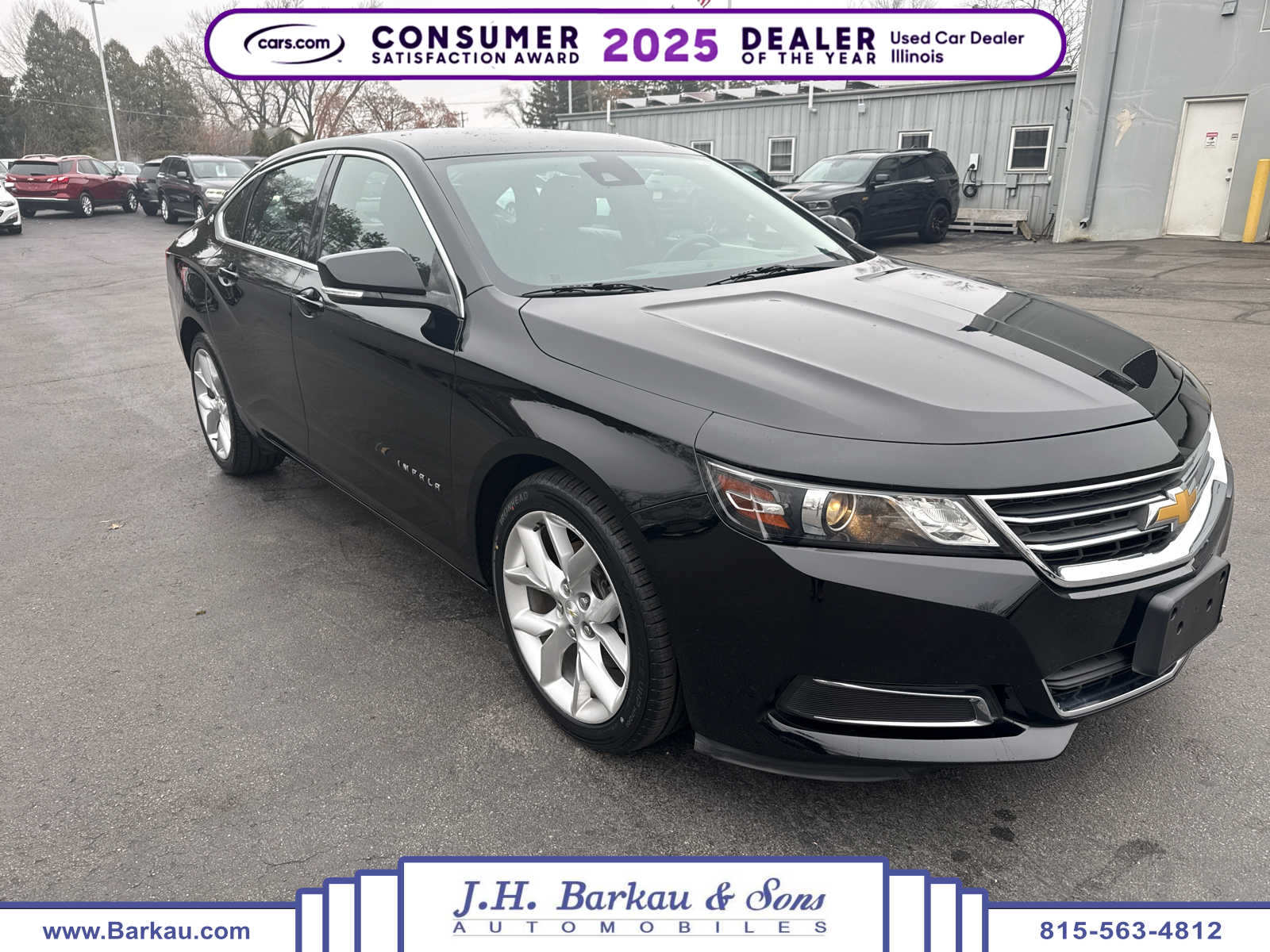 2015 Chevrolet Impala 2LT