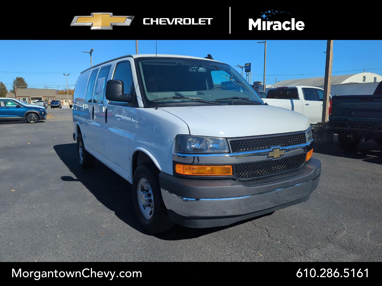 2024 Chevrolet Express Cargo