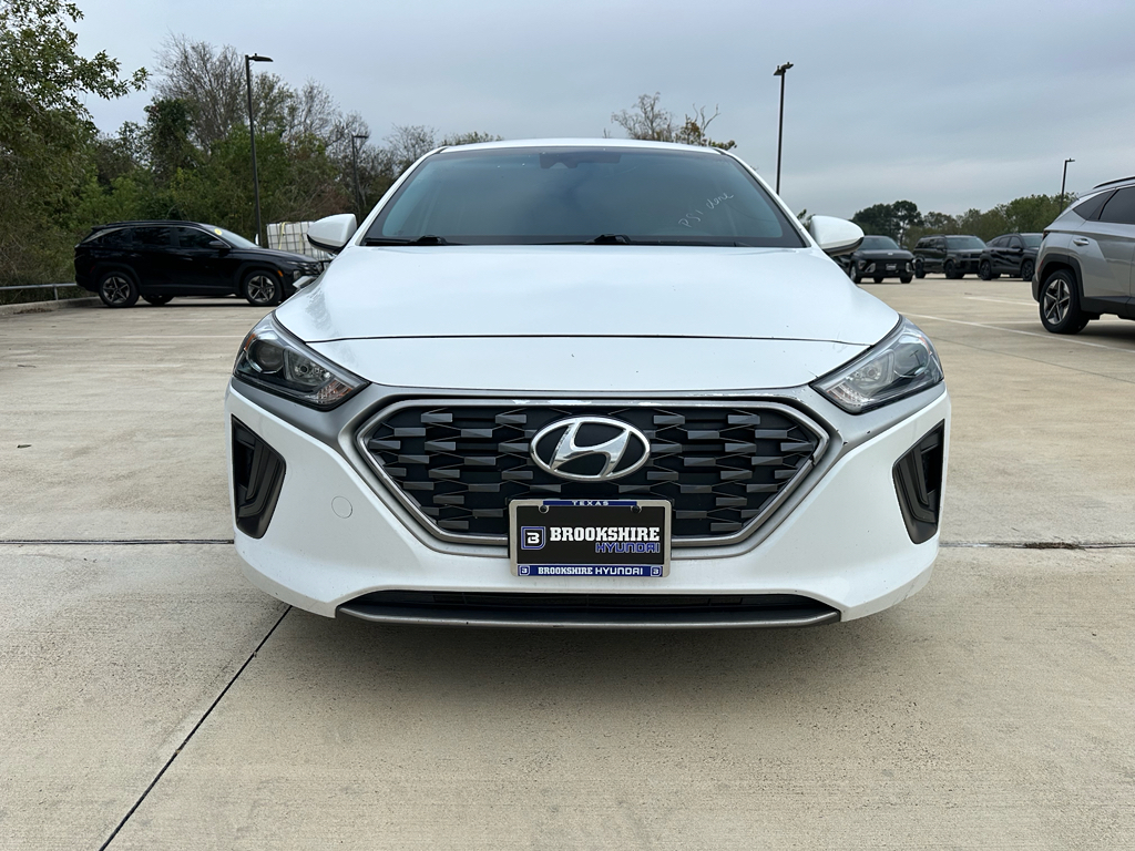 2021 Hyundai Ioniq Blue photo 2