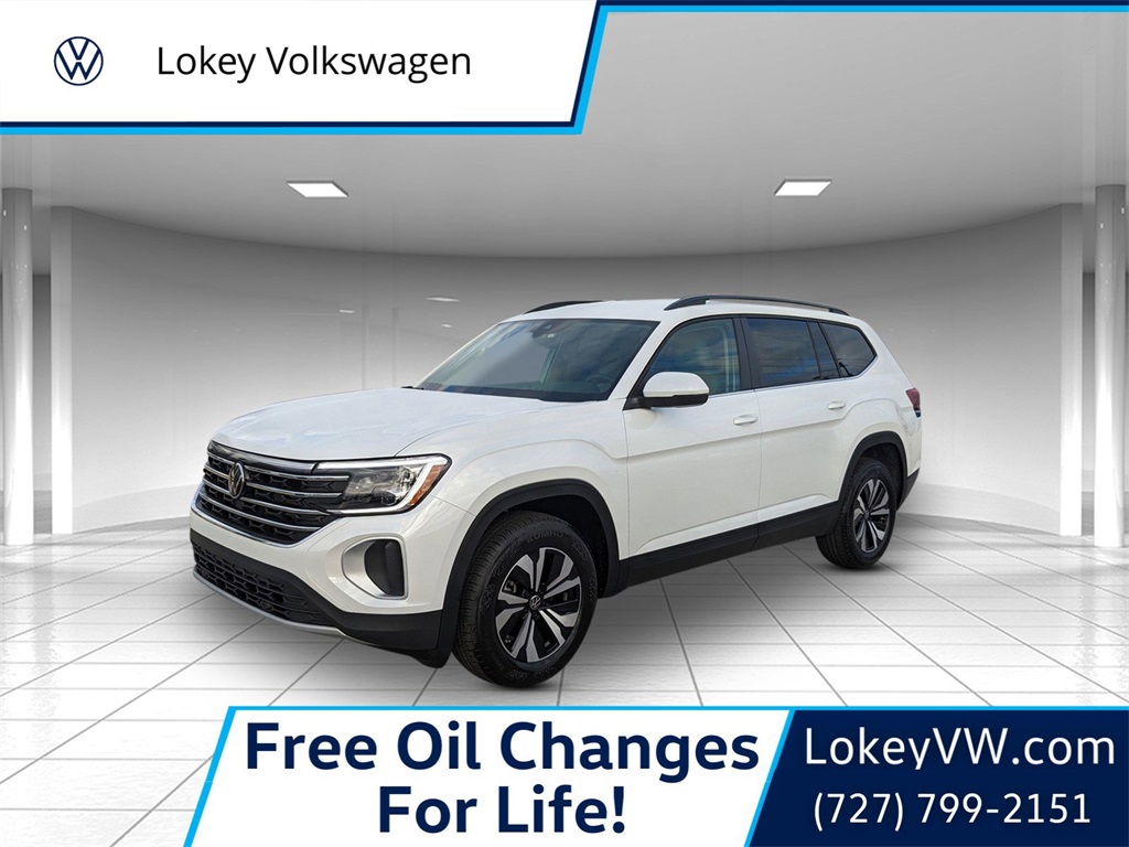 2026 Volkswagen Atlas SE's photo