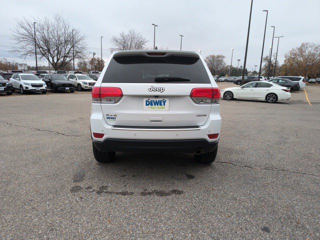 2017 Jeep Grand Cherokee Limited photo 3