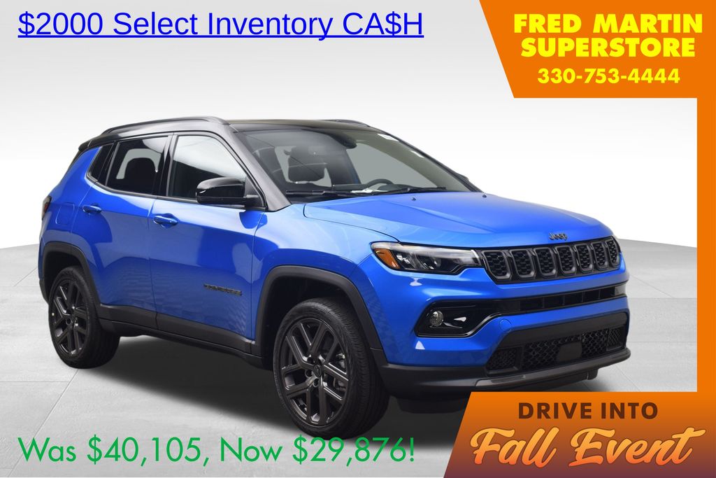 2025 Jeep Compass
