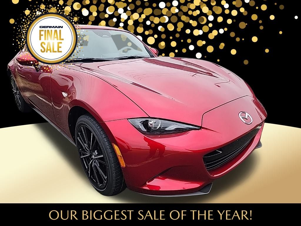 2025 Mazda MX-5 Miata RF Grand Touring's photo