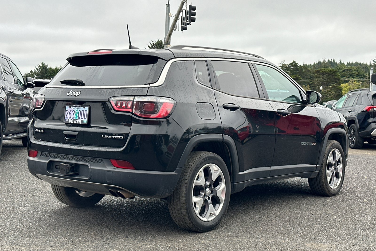2021 Jeep Compass Limited photo 2