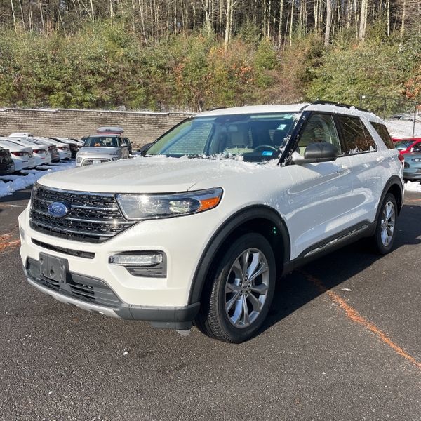 2021 Ford Explorer XLT's photo
