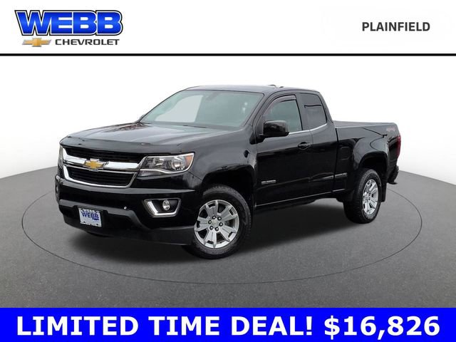 2017 Chevrolet Colorado LT's photo