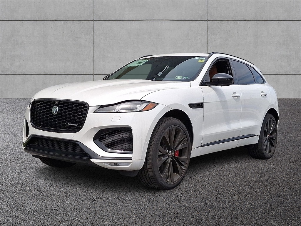 2025 Jaguar F-PACE R-Dynamic S's photo