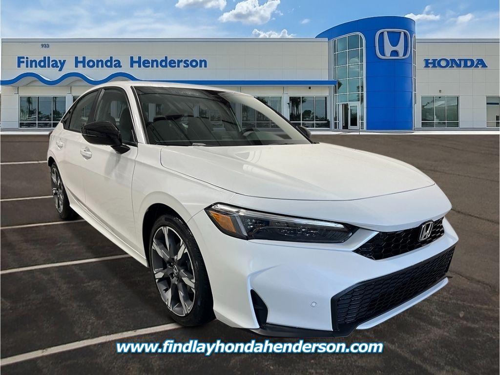 2025 Honda Civic Hybrid Sport Touring photo 4