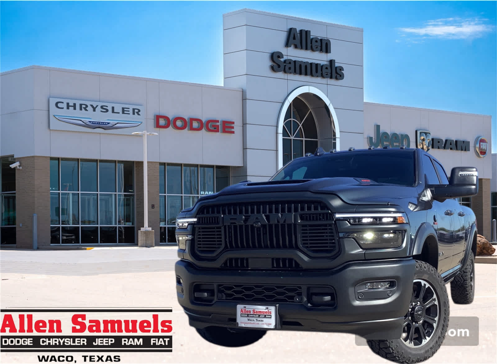 2025 RAM Ram 2500 Pickup Rebel's photo