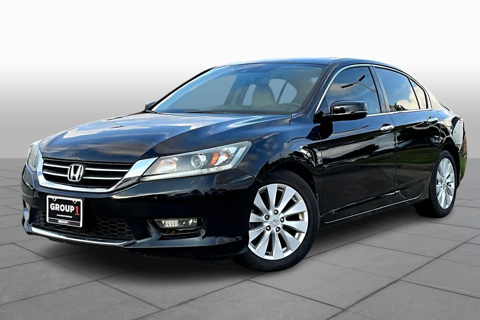 2015 Honda Accord EX-L's photo