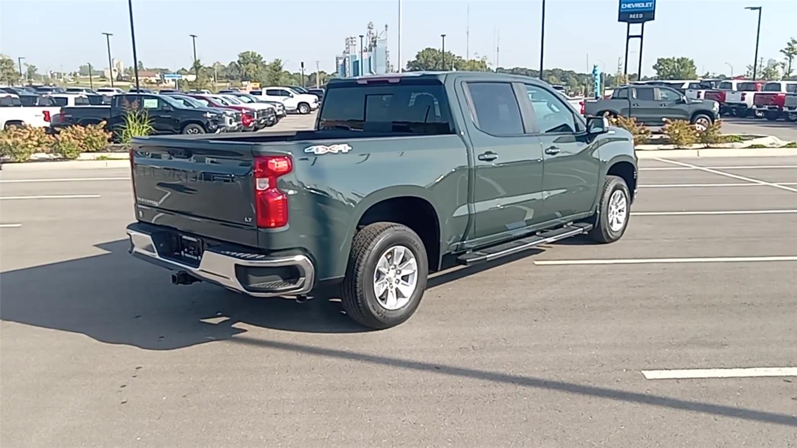 2026 Chevrolet Silverado 1500 LT photo 3