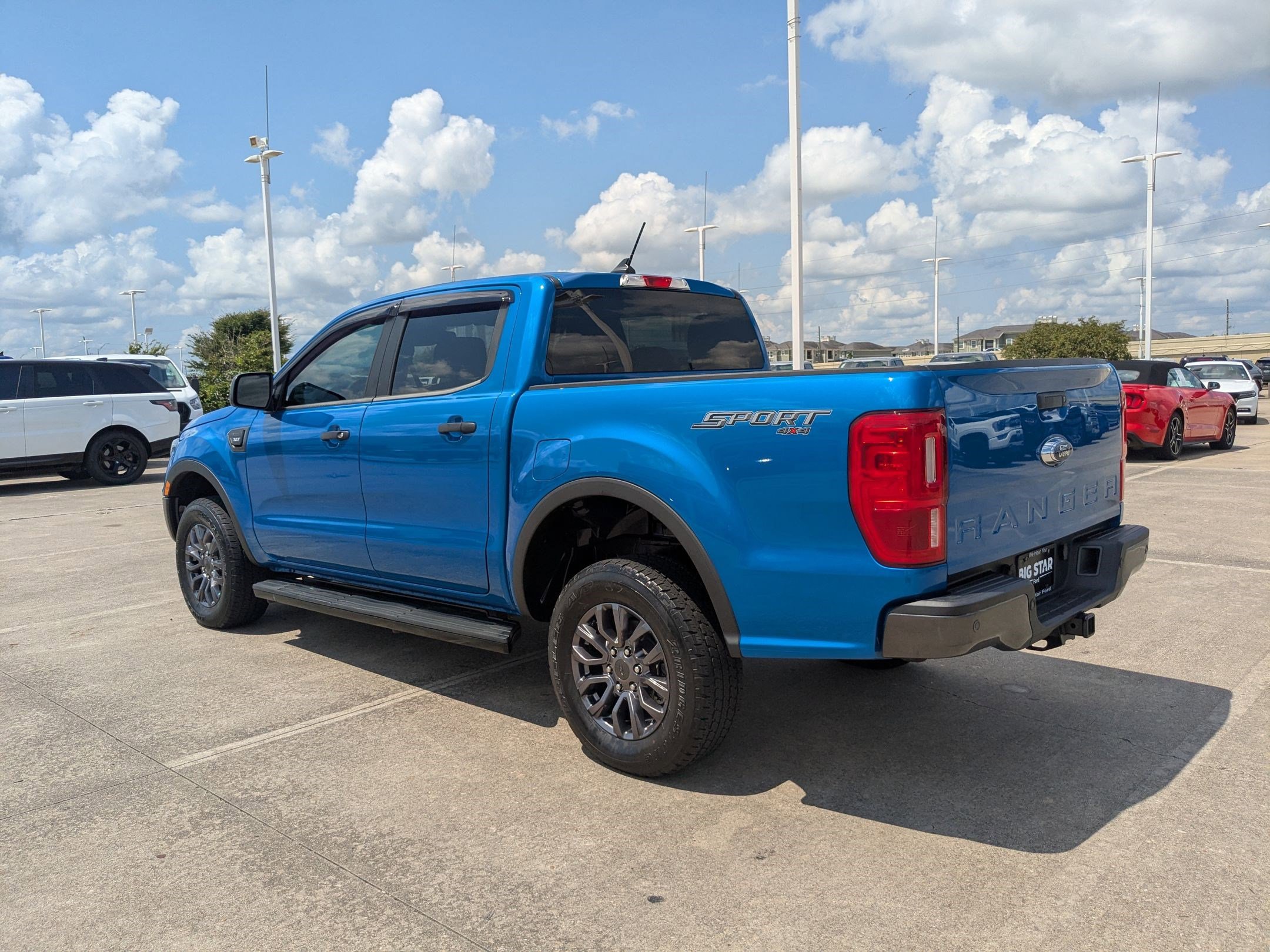 2021 Ford Ranger XLT photo 4