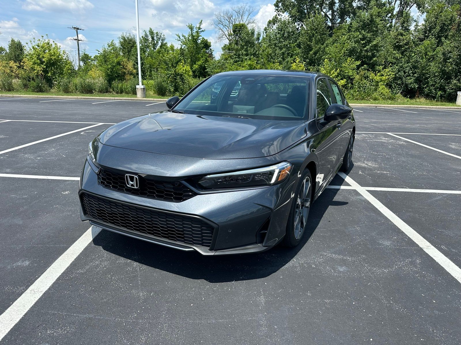 2026 Honda Civic Sport Touring's photo