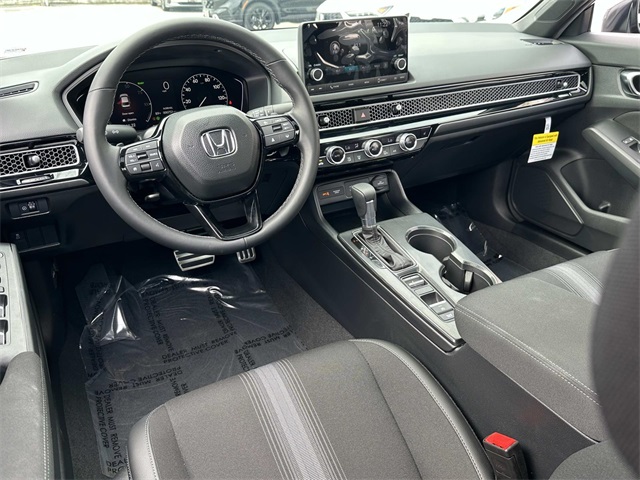2025 Honda Civic Hybrid Sport Touring photo 2