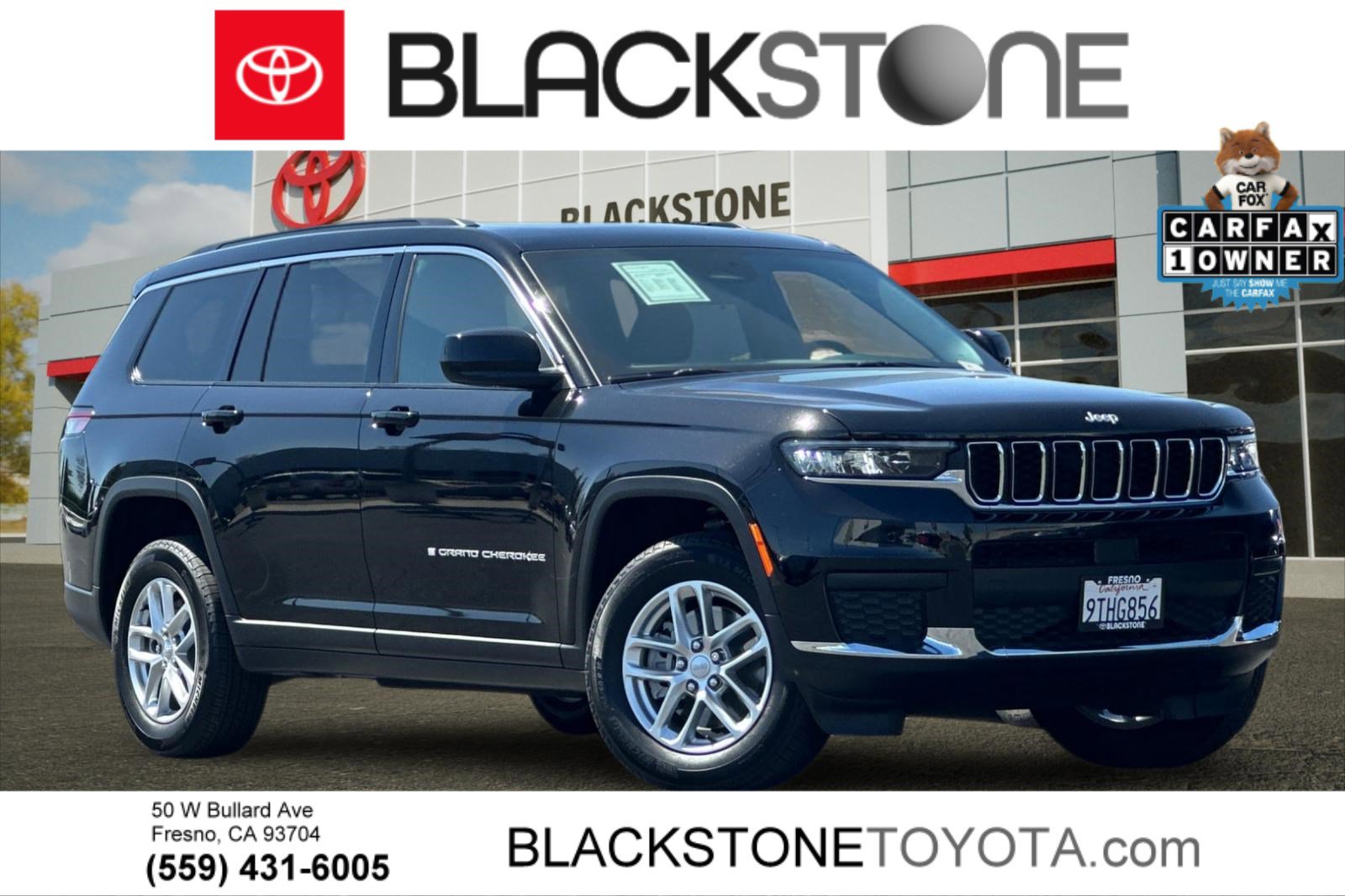 2025 Jeep Grand Cherokee L Laredo's photo