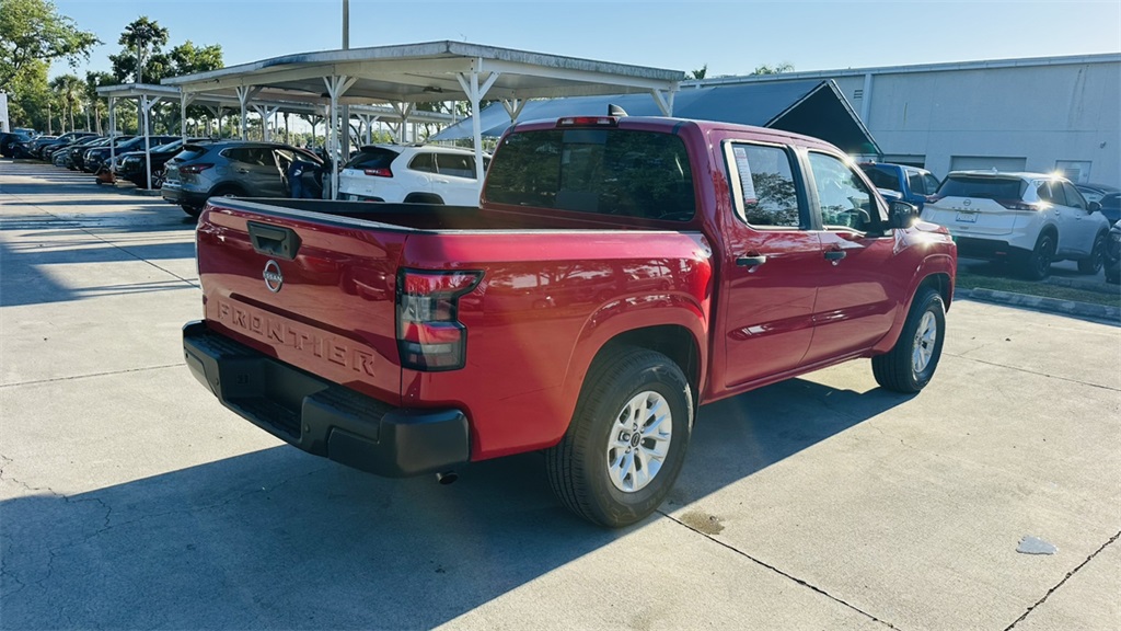 2025 Nissan Frontier S photo 7