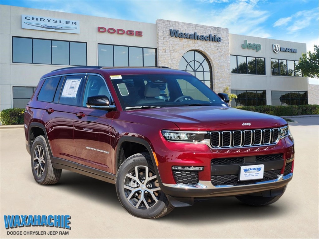 2025 Jeep Grand Cherokee L Limited's photo