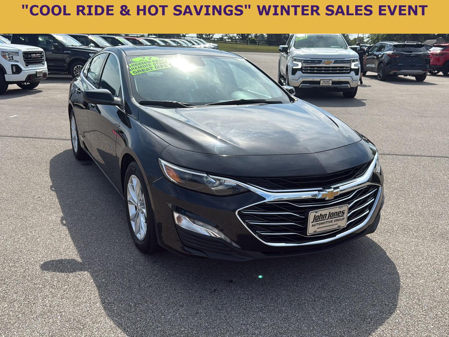 Used 2023 Chevrolet Malibu 1LT with VIN 1G1ZD5ST5PF229564 for sale in Salem, IN